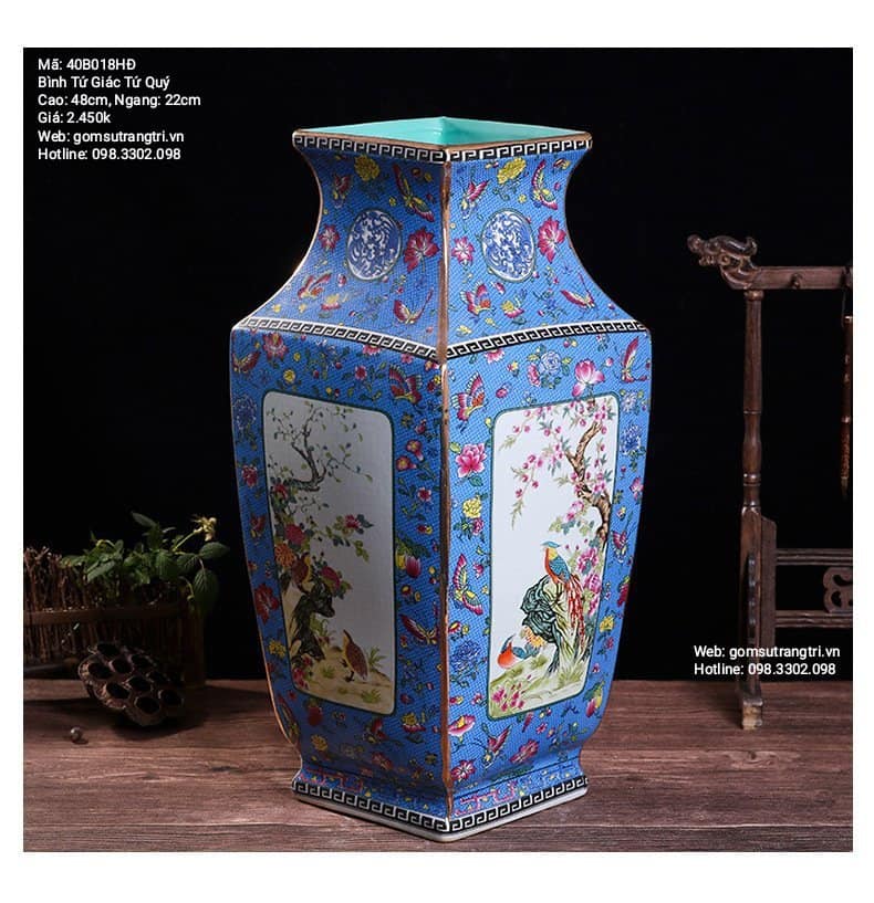 BÌNH TỨ GIÁC TỨ QUÝ